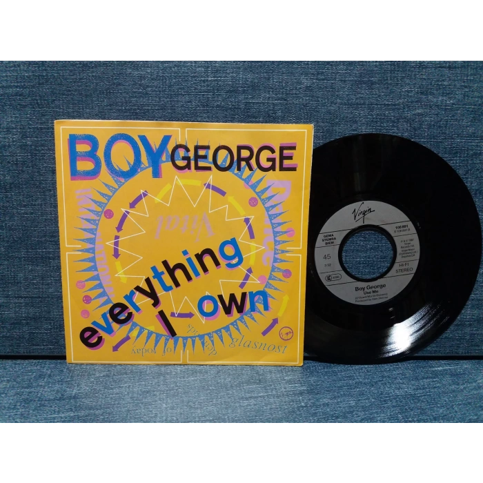 BOY GEORGE EVERYTHING OWN