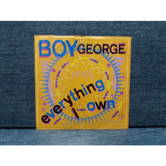 BOY GEORGE EVERYTHING OWN