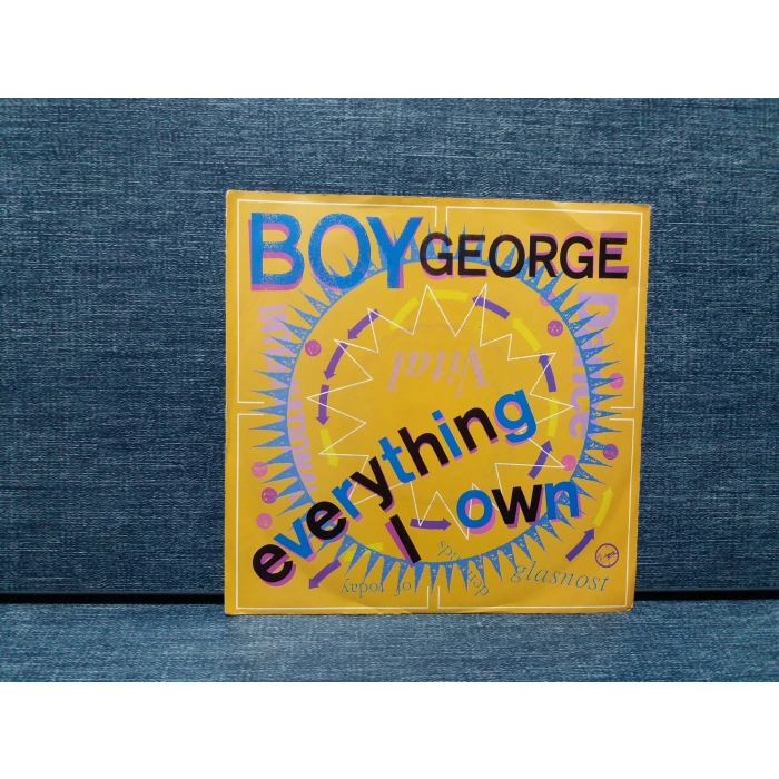 BOY GEORGE USE ME - EVERYTHING