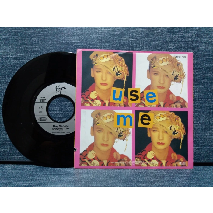 BOY GEORGE USE ME - EVERYTHING
