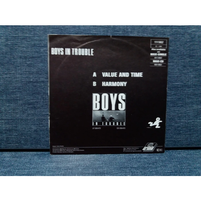 BOYS IN TROUBLE VALUE AND TIME