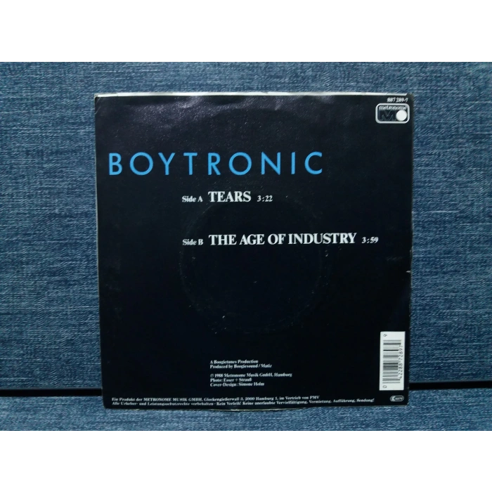 BOYTRONIC TEARS