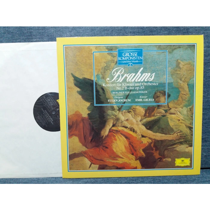 BRAHMS KLAVIER NR.2 EUGEN JOCHUM EMIL GILELS