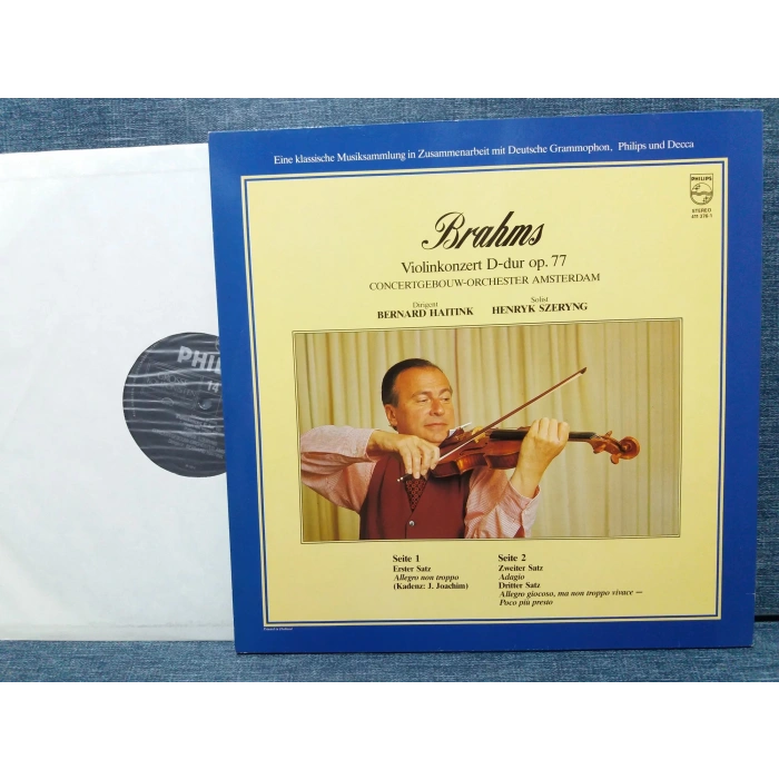 BRAHMS VIOLIN KONZERT BERNARD HAITINK