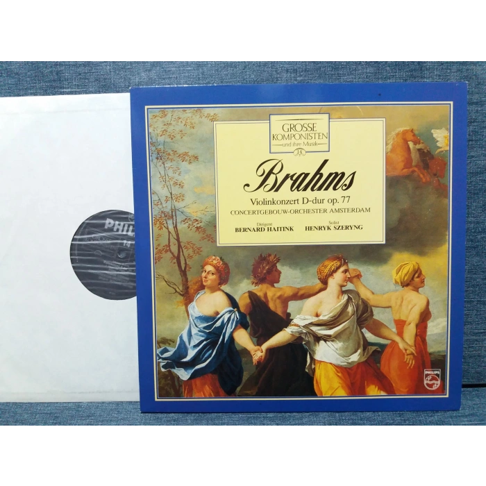 BRAHMS VIOLIN KONZERT HENRY SZERYNG