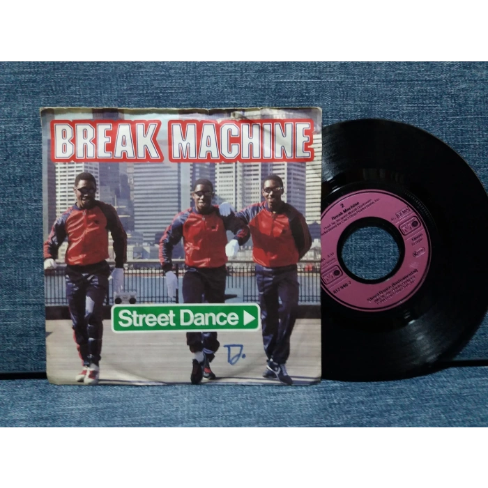 BREAK MACHINE STREET DANCE