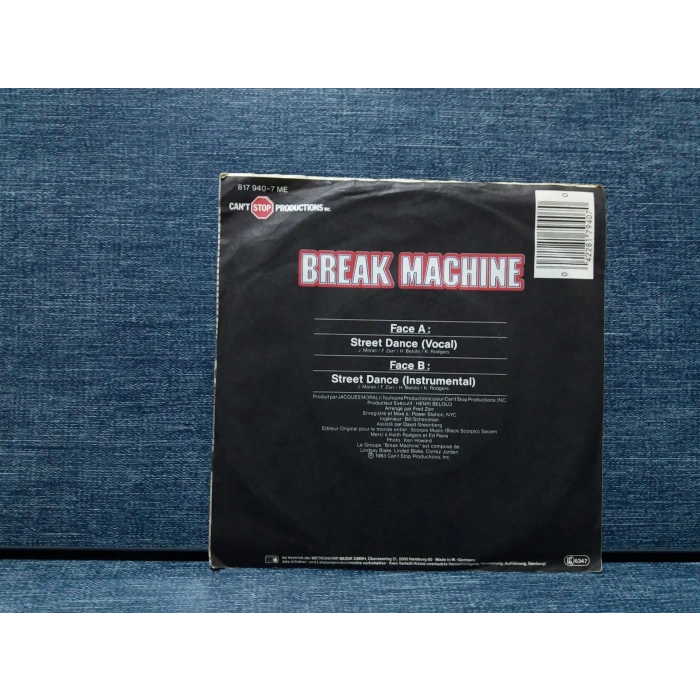 BREAK MACHINE STREET DANCE