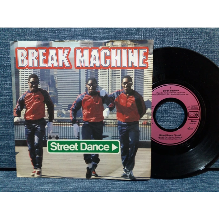 BREAK MACHINE STREET DANCE