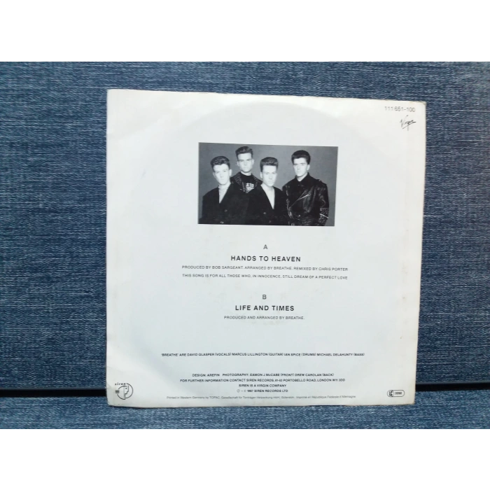 BREATHE HANDS TO HEAVEN