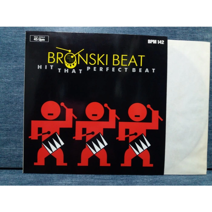 BRONSKI BEAT HIT THAT PERFECT MAXI LP