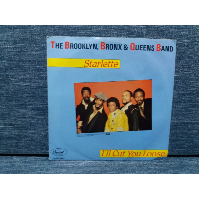 BROOKLYN BRONX QUEENS BAND SCARLETTE