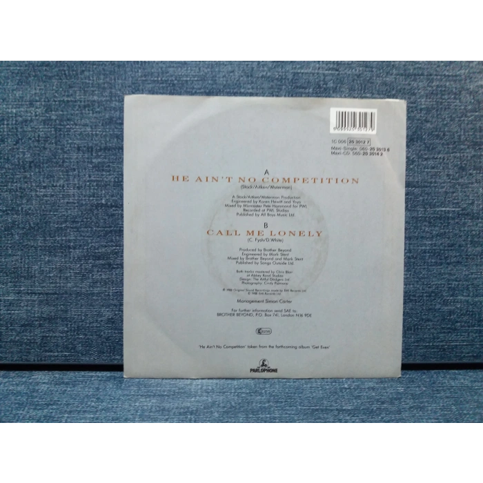 BROTHER BEYOND  HE AINT NO COMPETITION