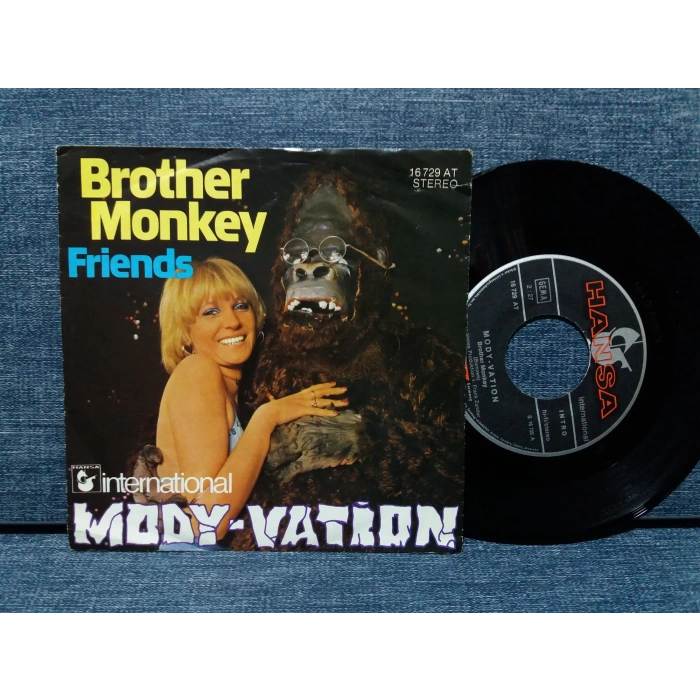 BROTHER MONKEY FRIENDS