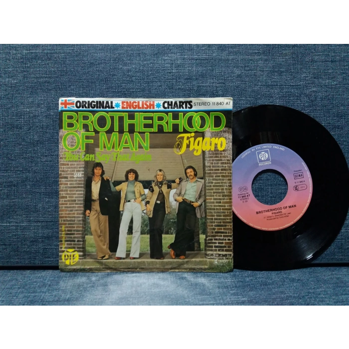 BROTHERHOOD OF MAN FIGARO  - SAY THAT AGAIN