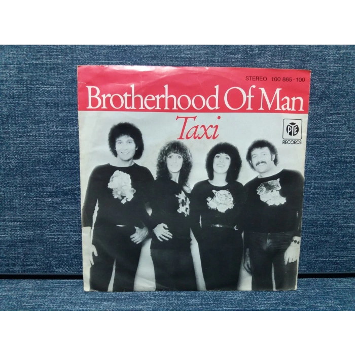 BROTHERHOOD OF MAN HI HO - TAXI