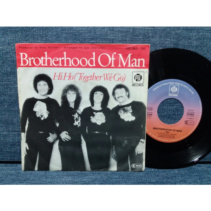 BROTHERHOOD OF MAN HI HO - TAXI