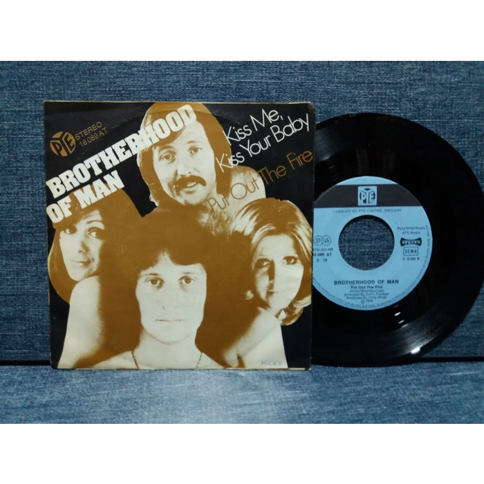 BROTHERHOOD OF MAN KISS ME