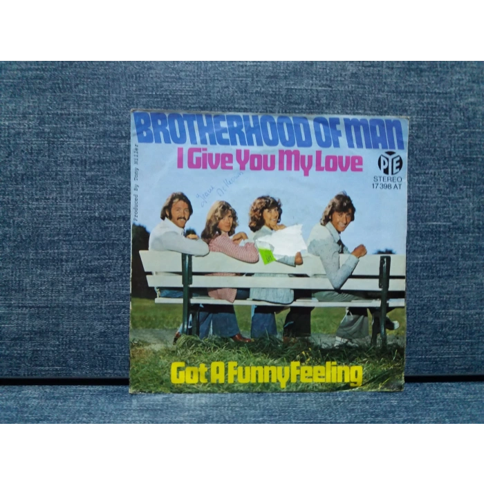 BROTHERHOOD OF MAN MY LOVE