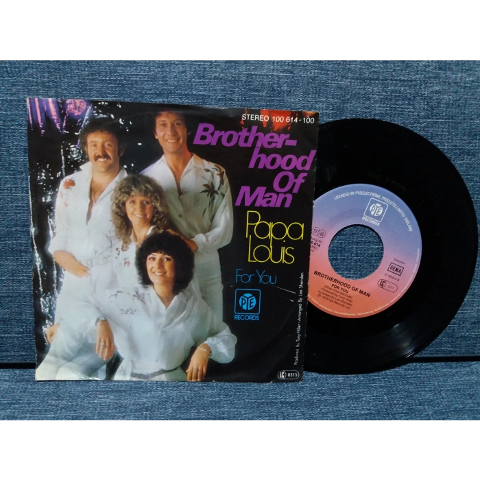 BROTHERHOOD OF MAN PAPA LOUIS