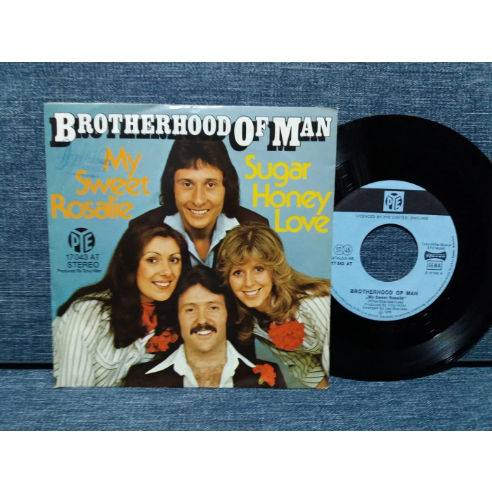 BROTHERHOOD OF MAN SUGAR HONEY LOVE