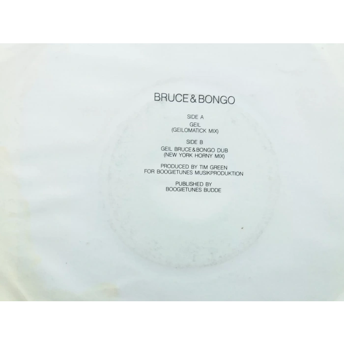 BRUCE BONGO GEIL