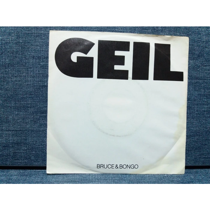 BRUCE BONGO GEIL