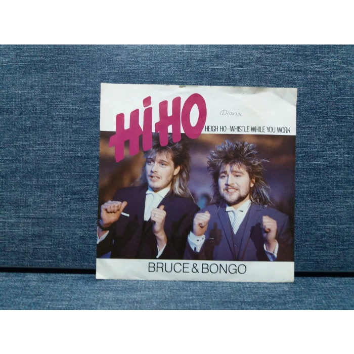 BRUCE BONGO HIHO