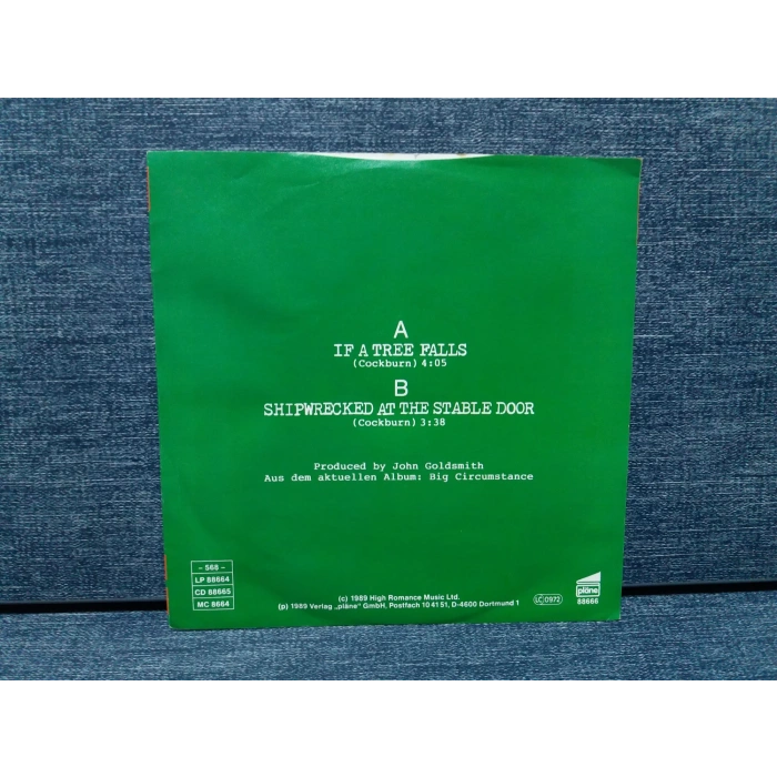BRUCE COCKBURN IF A TREE FALLS