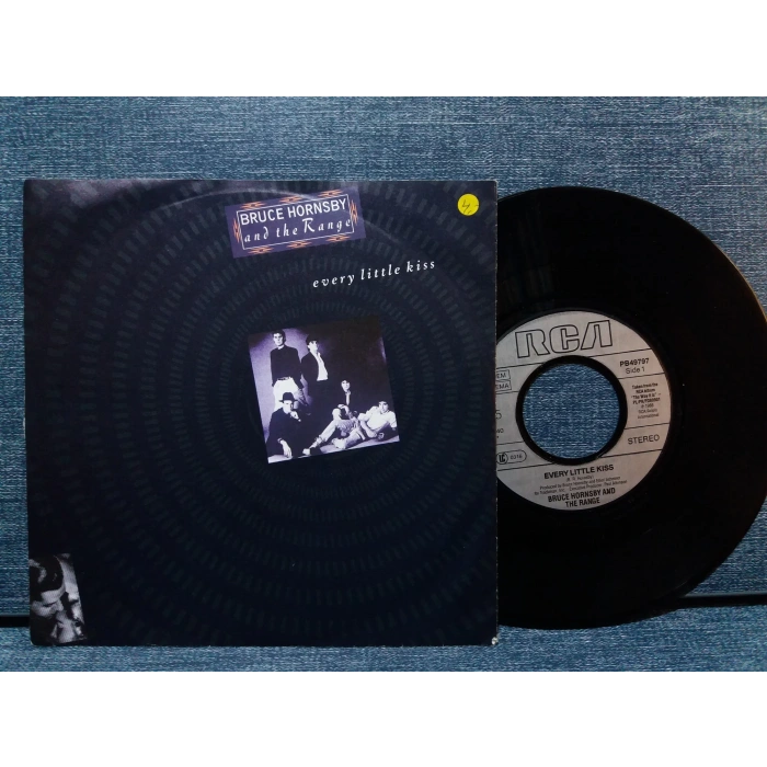 BRUCE HORNSBY AND THE RANGE EVERY LITTLE KISS