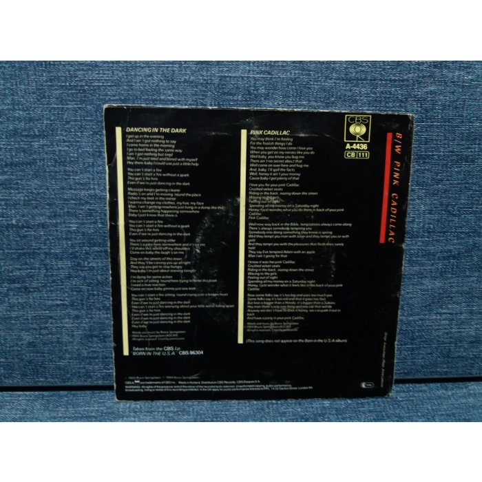 BRUCE SPRINGSTEEN DANCING IN THE DARK