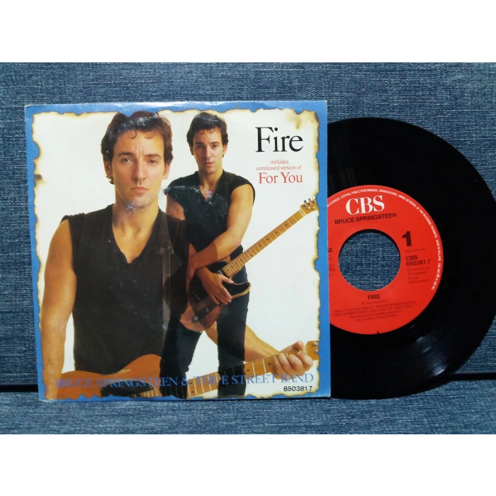 BRUCE SPRINGSTEEN FIRE  - FOR YOU
