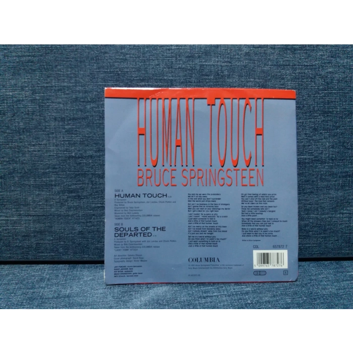 BRUCE SPRINGSTEEN HUMAN TOUCH - SOULS OF THE DEPARTED