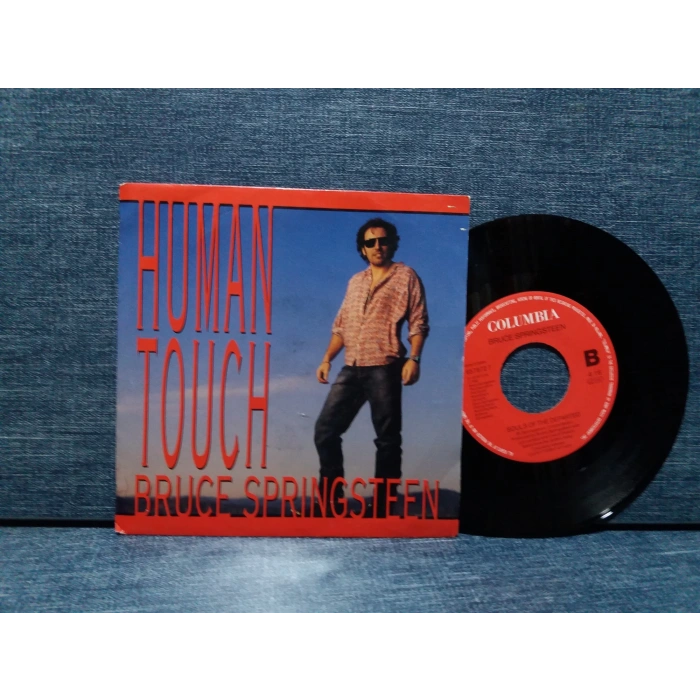 BRUCE SPRINGSTEEN HUMAN TOUCH - SOULS OF THE DEPARTED