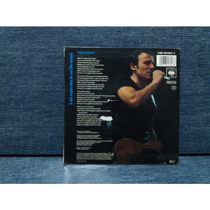 BRUCE SPRINGSTEEN TOUGHER THAN THE REST