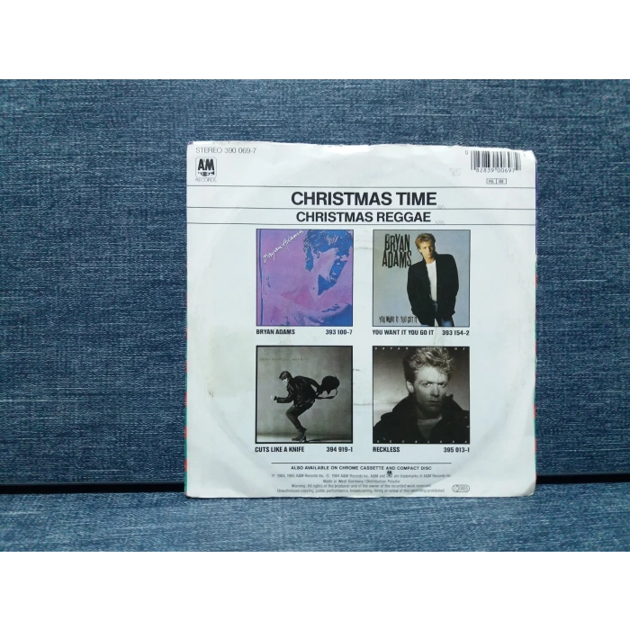 BRYAN ADAMS CHRISTMAS TIME - REGGAE