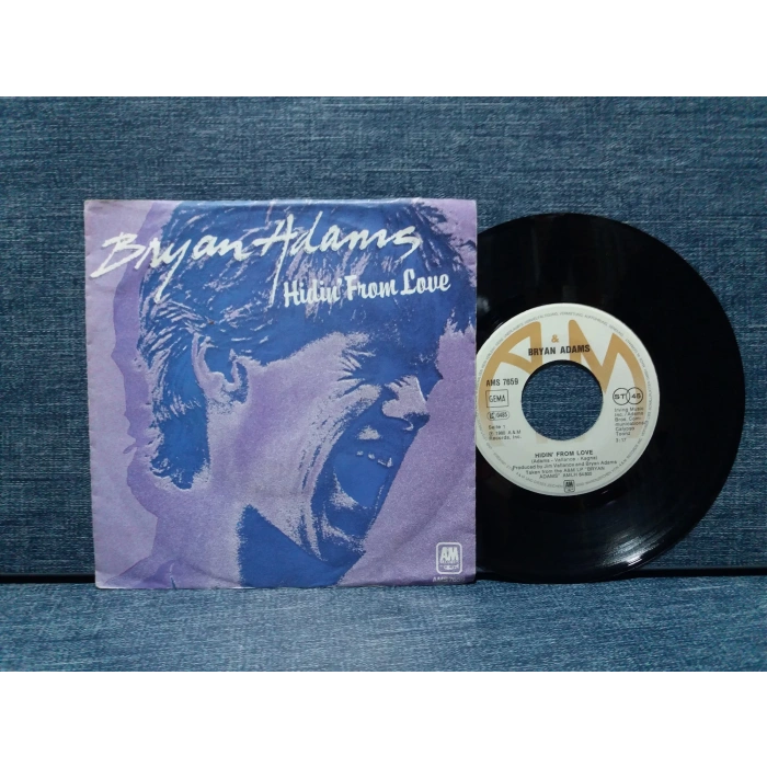 BRYAN ADAMS HIDIN FROM LOVE