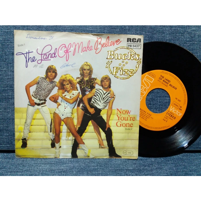 BUCKS FIZZ MAKE BELIEVE