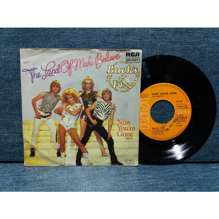 BUCKS FIZZ MAKE BELIEVE NOW GONE