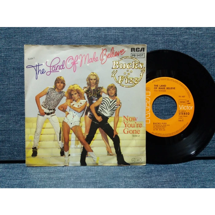 BUCKS FIZZ MAKE BELIEVE NOW GONE