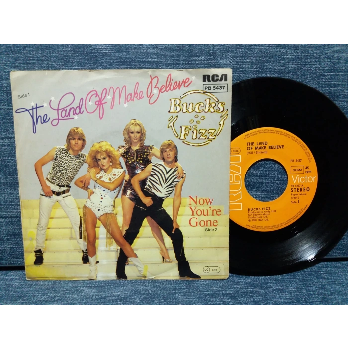 BUCKS FIZZ MAKE BELIEVE NOW GONE