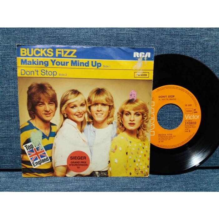 BUCKS FIZZ MAKING YOUR MIND UP