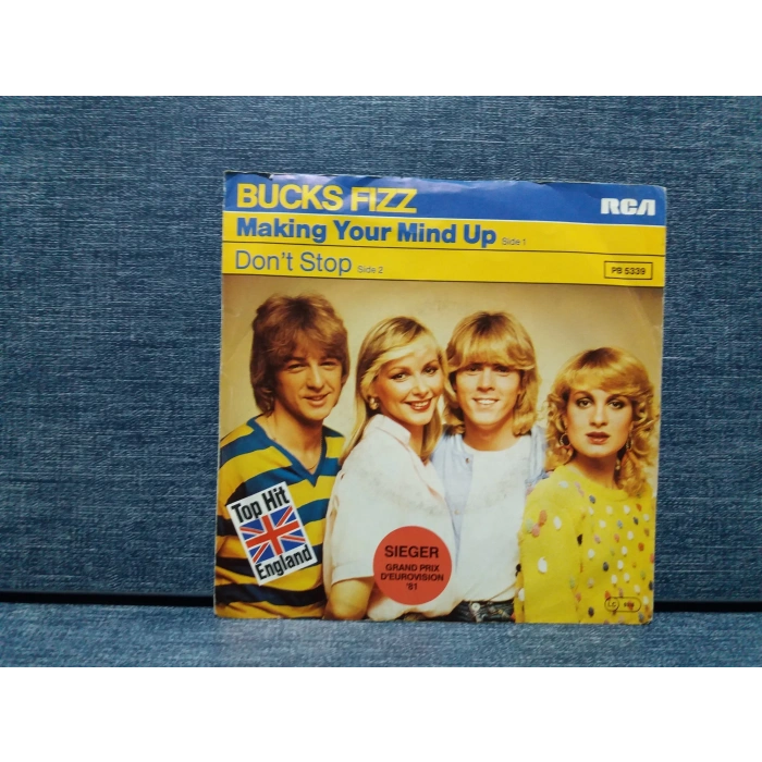 BUCKS FIZZ MAKING YOUR MIND UP STOP
