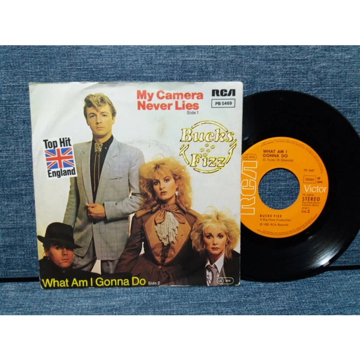 BUCKS FIZZ MY CAMERA NEVER LIES