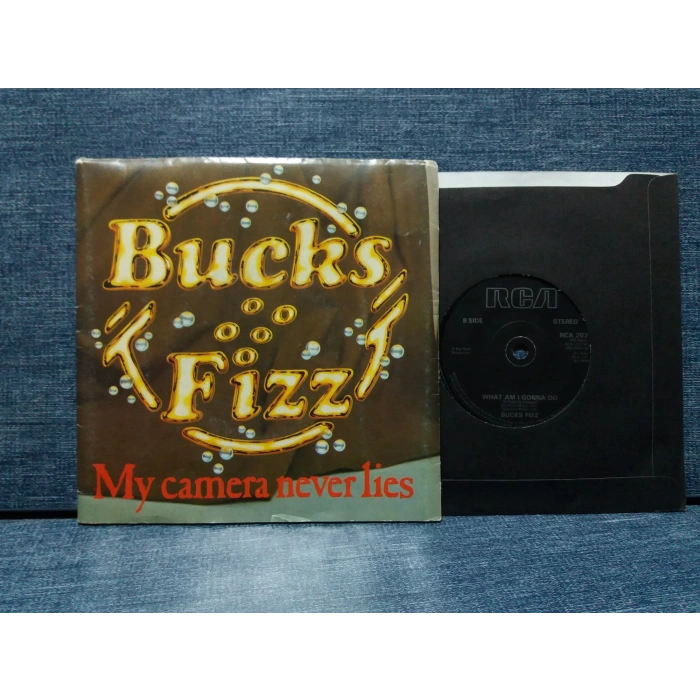BUCKS FIZZ MY CAMERA NEVER LIES  ( POSTERLİ )