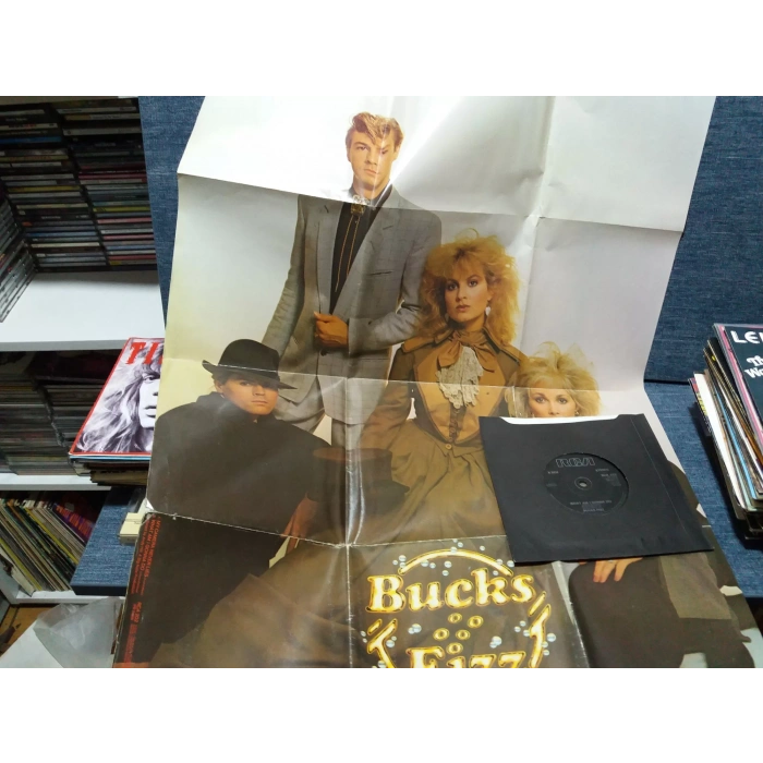 BUCKS FIZZ MY CAMERA NEVER LIES  ( POSTERLİ )
