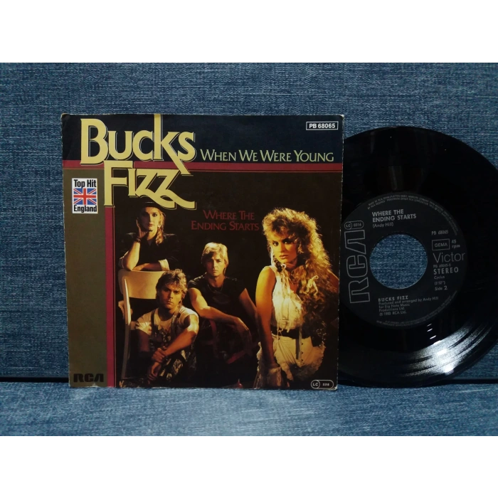 BUCKS FIZZ WHEN WE WERE YOUNG