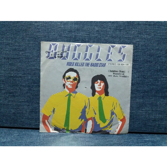 BUGGLES VIDEO KILLED RADIO STAR