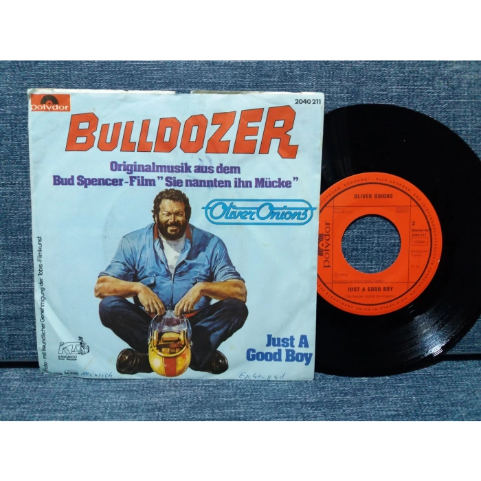 BULLDOZER FILM MUSIC OLIVER ONIONS