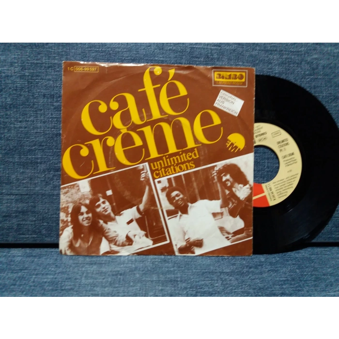 CAFE CREME UNLIMITED CITATIONS