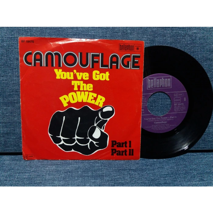 CAMOUFLAGE YOUVE GOT THE POWER